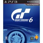 Gran Turismo 6 (PS3) русский звук+текст